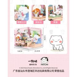 INBRIXX 885001 NẾU LỊCH SỬ LÀ MỘT ĐÀN MÈO PHÒNG CỦA ĐƯỜNG NGUYÊN bộ đồ chơi xếp lắp ráp ghép mô hình Movie & Game Phim Và Trò Chơi 287 khối