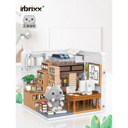INBRIXX 885002 NẾU LỊCH SỬ LÀ MỘT ĐÀN MÈO PHÒNG CỦA NIAN GAO bộ đồ chơi xếp lắp ráp ghép mô hình Movie & Game Phim Và Trò Chơi 245 khối