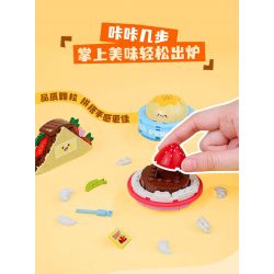 QMAN ENLIGHTEN KEEPPLEY 35017 PINPINLE NHÀ HÀNG KAI KEE bộ đồ chơi xếp lắp ráp ghép mô hình Creator Sáng Tạo