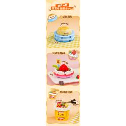 QMAN ENLIGHTEN KEEPPLEY 35017 PINPINLE NHÀ HÀNG KAI KEE bộ đồ chơi xếp lắp ráp ghép mô hình Creator Sáng Tạo