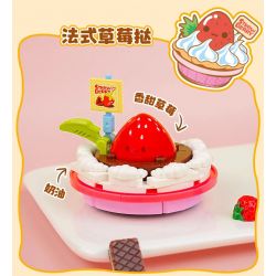 QMAN ENLIGHTEN KEEPPLEY 35017 PINPINLE NHÀ HÀNG KAI KEE bộ đồ chơi xếp lắp ráp ghép mô hình Creator Sáng Tạo