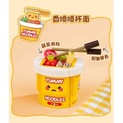 QMAN ENLIGHTEN KEEPPLEY 35017 PINPINLE NHÀ HÀNG KAI KEE bộ đồ chơi xếp lắp ráp ghép mô hình Creator Sáng Tạo