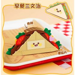 QMAN ENLIGHTEN KEEPPLEY 35017 PINPINLE NHÀ HÀNG KAI KEE bộ đồ chơi xếp lắp ráp ghép mô hình Creator Sáng Tạo