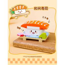 QMAN ENLIGHTEN KEEPPLEY 35017 PINPINLE NHÀ HÀNG KAI KEE bộ đồ chơi xếp lắp ráp ghép mô hình Creator Sáng Tạo