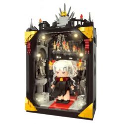 IAMBRICK 30102 CUNG ĐIỆN BÓNG TỐI bộ đồ chơi xếp lắp ráp ghép mô hình DARKNESS SHADOW TEMPLE