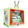 AREA-X AB0039 0039 MR BEAN PHÒNG TẮM CỦA bộ đồ chơi xếp lắp ráp ghép mô hình Movie & Game MR. BEAN BATHROOM Phim Và Trò Chơi