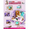 AREA-X AB0037 0037 MR BEAN PHÒNG NGỦ CỦA bộ đồ chơi xếp lắp ráp ghép mô hình Movie & Game MR. BEAN BEDROOM Phim Và Trò Chơi