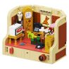 AREA-X AB0036 0036 MR. BEAN PHÒNG KHÁCH CỦA bộ đồ chơi xếp lắp ráp ghép mô hình Movie & Game MR. BEAN LIVING ROOM Phim Và Trò Chơi