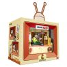 AREA-X AB0036 0036 MR. BEAN PHÒNG KHÁCH CỦA bộ đồ chơi xếp lắp ráp ghép mô hình Movie & Game MR. BEAN LIVING ROOM Phim Và Trò Chơi