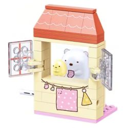 KEEPPLEY K21201 21201 BỆ CỬA SỔ GÓC CỦA FRIENDS GẤU TRẮNG bộ đồ chơi xếp lắp ráp ghép mô hình Movie & Game Phim Và Trò Chơi