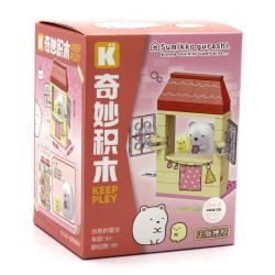 KEEPPLEY K21201 21201 BỆ CỬA SỔ GÓC CỦA FRIENDS GẤU TRẮNG bộ đồ chơi xếp lắp ráp ghép mô hình Movie & Game Phim Và Trò Chơi