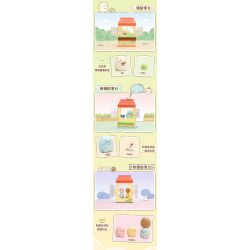 KEEPPLEY K21201 21201 BỆ CỬA SỔ GÓC CỦA FRIENDS GẤU TRẮNG bộ đồ chơi xếp lắp ráp ghép mô hình Movie & Game Phim Và Trò Chơi