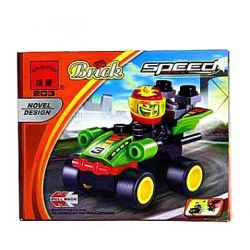 QMAN ENLIGHTEN KEEPPLEY 203 TỐC ĐỘ bộ đồ chơi xếp lắp ráp ghép mô hình Racers SPEED Đua Tốc Độ