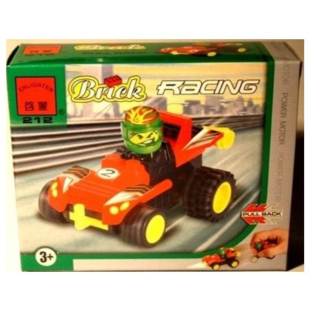 QMAN ENLIGHTEN KEEPPLEY 212 CUỘC ĐUA bộ đồ chơi xếp lắp ráp ghép mô hình Racers RACING Đua Tốc Độ
