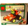 QMAN ENLIGHTEN KEEPPLEY 212 CUỘC ĐUA bộ đồ chơi xếp lắp ráp ghép mô hình Racers RACING Đua Tốc Độ