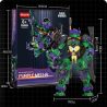 WANGAO 288006 NINJA RÙA ĐỘT BIẾN TUỔI TEEN DONATELLO bộ đồ chơi xếp lắp ráp ghép mô hình Movie & Game PURPLE MECHA Phim Và Trò Chơi