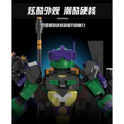 WANGAO 288006 NINJA RÙA ĐỘT BIẾN TUỔI TEEN DONATELLO bộ đồ chơi xếp lắp ráp ghép mô hình Movie & Game PURPLE MECHA Phim Và Trò Chơi