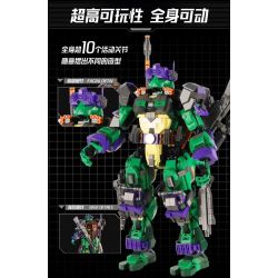 WANGAO 288006 NINJA RÙA ĐỘT BIẾN TUỔI TEEN DONATELLO bộ đồ chơi xếp lắp ráp ghép mô hình Movie & Game PURPLE MECHA Phim Và Trò Chơi
