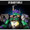 WANGAO 288006 NINJA RÙA ĐỘT BIẾN TUỔI TEEN DONATELLO bộ đồ chơi xếp lắp ráp ghép mô hình Movie & Game PURPLE MECHA Phim Và Trò Chơi