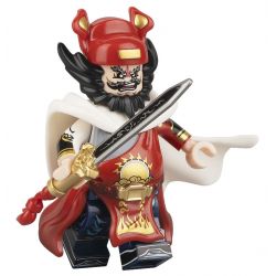 DATABASE 11718 CHUNG QUỲ bộ đồ chơi xếp lắp ráp ghép mô hình