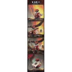 DATABASE 11718 CHUNG QUỲ bộ đồ chơi xếp lắp ráp ghép mô hình