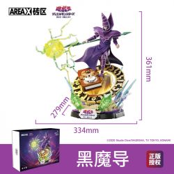 AREA-X AB0040 0040 YU-GI-OH! PHÁP SƯ BÓNG TỐI bộ đồ chơi xếp lắp ráp ghép mô hình Movie & Game DARK MAGICIAN Phim Và Trò Chơi