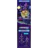 AREA-X AB0040 0040 YU-GI-OH! PHÁP SƯ BÓNG TỐI bộ đồ chơi xếp lắp ráp ghép mô hình Movie & Game DARK MAGICIAN Phim Và Trò Chơi