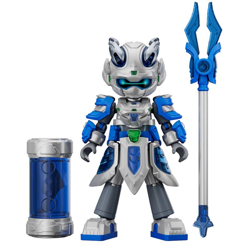 BLOKEES 85018 ANH HÙNG KHÔNG GIỚI HẠN BỘ ĐỒ CHIẾN ĐẤU AMV-12 BO BING bộ đồ chơi xếp lắp ráp ghép mô hình Movie & Game Phim Và Trò Chơi