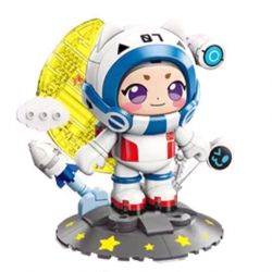 KEEPPLEY K21107 21107 VƯƠNG GIẢ VINH QUANG GIẤC MƠ BẦU TRỜI ĐẦY SAO SỐ 7 LUBAN bộ đồ chơi xếp lắp ráp ghép mô hình Movie & Game Phim Và Trò Chơi