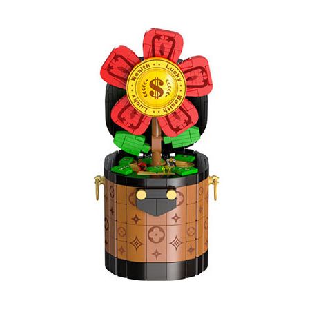 FEMIBOX S2239 2239 CÓ TIỀN ĐỂ TIÊU bộ đồ chơi xếp lắp ráp ghép mô hình 518 khối