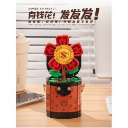 FEMIBOX S2239 2239 CÓ TIỀN ĐỂ TIÊU bộ đồ chơi xếp lắp ráp ghép mô hình 518 khối