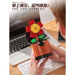 FEMIBOX S2239 2239 CÓ TIỀN ĐỂ TIÊU bộ đồ chơi xếp lắp ráp ghép mô hình 518 khối