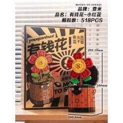 FEMIBOX S2239 2239 CÓ TIỀN ĐỂ TIÊU bộ đồ chơi xếp lắp ráp ghép mô hình 518 khối