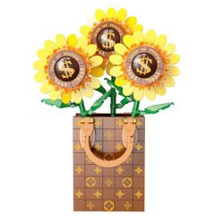 FEMIBOX S2240 2240 NHÌN VÀO TIỀN bộ đồ chơi xếp lắp ráp ghép mô hình 637 khối