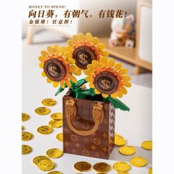 FEMIBOX S2240 2240 NHÌN VÀO TIỀN bộ đồ chơi xếp lắp ráp ghép mô hình 637 khối