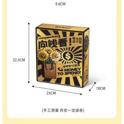 FEMIBOX S2240 2240 NHÌN VÀO TIỀN bộ đồ chơi xếp lắp ráp ghép mô hình 637 khối