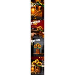 FEMIBOX S2240 2240 NHÌN VÀO TIỀN bộ đồ chơi xếp lắp ráp ghép mô hình 637 khối