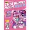 FEMIBOX S2286 2286 S2223 2223 S2287 2287 MÁY THỎ DỄ THƯƠNG bộ đồ chơi xếp lắp ráp ghép mô hình CUTE BUNNY MECH 357 khối
