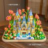 FEMIBOX S2238 2238 LÂU ĐÀI HUALIN bộ đồ chơi xếp lắp ráp ghép mô hình GARDEN CASTLE 1031 khối