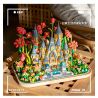 FEMIBOX S2238 2238 LÂU ĐÀI HUALIN bộ đồ chơi xếp lắp ráp ghép mô hình GARDEN CASTLE 1031 khối