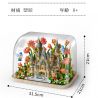 FEMIBOX S2238 2238 LÂU ĐÀI HUALIN bộ đồ chơi xếp lắp ráp ghép mô hình GARDEN CASTLE 1031 khối