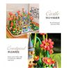 FEMIBOX S2238 2238 LÂU ĐÀI HUALIN bộ đồ chơi xếp lắp ráp ghép mô hình GARDEN CASTLE 1031 khối