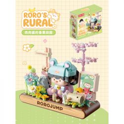 FEMIBOX S2311 2311 HỘP THƠM NƯỚC SỐT THỊT MỤC VỤ bộ đồ chơi xếp lắp ráp ghép mô hình RORO JUMP 359 khối