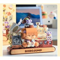 FEMIBOX S2311 2311 HỘP THƠM NƯỚC SỐT THỊT MỤC VỤ bộ đồ chơi xếp lắp ráp ghép mô hình RORO JUMP 359 khối