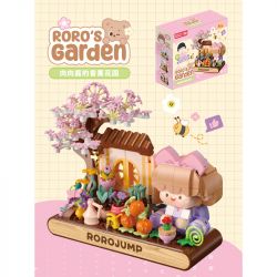 FEMIBOX S2308 2308 HỘP HƯƠNG LIỆU BOLOGNESE KHU VƯỜN bộ đồ chơi xếp lắp ráp ghép mô hình RORO JUMP 423 khối