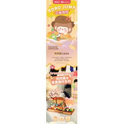 FEMIBOX S2308 2308 HỘP HƯƠNG LIỆU BOLOGNESE KHU VƯỜN bộ đồ chơi xếp lắp ráp ghép mô hình RORO JUMP 423 khối