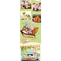 FEMIBOX S2308 2308 HỘP HƯƠNG LIỆU BOLOGNESE KHU VƯỜN bộ đồ chơi xếp lắp ráp ghép mô hình RORO JUMP 423 khối