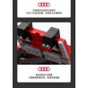 RASTAR 93800-Y 93800 AUDI R8 SPYDER tỷ lệ 1:14 bộ đồ chơi xếp lắp ráp ghép mô hình Speed Champions Racing Cars Đua Xe Công Thức 1440 khối