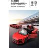 RASTAR 93800-Y 93800 AUDI R8 SPYDER tỷ lệ 1:14 bộ đồ chơi xếp lắp ráp ghép mô hình Speed Champions Racing Cars Đua Xe Công Thức 1440 khối