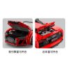 RASTAR 93800-Y 93800 AUDI R8 SPYDER tỷ lệ 1:14 bộ đồ chơi xếp lắp ráp ghép mô hình Speed Champions Racing Cars Đua Xe Công Thức 1440 khối